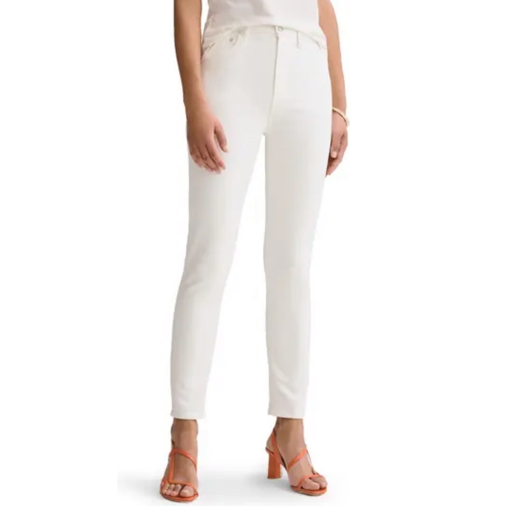 AGOLDE Nico Radiate High Waist Ankle Slim Fit Jeans Size 32